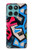 S3445 Graffiti Street Art Hülle Schutzhülle Taschen für Motorola Edge 60 Fusion