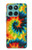 S3459 Tie Dye Hülle Schutzhülle Taschen für Motorola Edge 60 Fusion