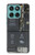 S3467 Inside Mobile Phone Graphic Hülle Schutzhülle Taschen für Motorola Edge 60 Fusion
