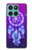 S3484 Cute Galaxy Dream Catcher Hülle Schutzhülle Taschen für Motorola Edge 60 Fusion