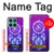 S3484 Cute Galaxy Dream Catcher Hülle Schutzhülle Taschen für Motorola Edge 60 Fusion