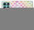 S3499 Colorful Heart Pattern Hülle Schutzhülle Taschen für Motorola Edge 60 Fusion