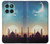 S3502 Islamic Sunset Hülle Schutzhülle Taschen für Motorola Edge 60 Fusion