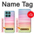 S3507 Colorful Rainbow Pastel Hülle Schutzhülle Taschen für Motorola Edge 60 Fusion