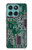S3519 Electronics Circuit Board Graphic Hülle Schutzhülle Taschen für Motorola Edge 60 Fusion