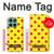 S3526 Red Spot Polka Dot Hülle Schutzhülle Taschen für Motorola Edge 60 Fusion