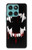 S3527 Vampire Teeth Bloodstain Hülle Schutzhülle Taschen für Motorola Edge 60 Fusion