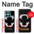 S3527 Vampire Teeth Bloodstain Hülle Schutzhülle Taschen für Motorola Edge 60 Fusion