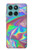 S3597 Holographic Photo Printed Hülle Schutzhülle Taschen für Motorola Edge 60 Fusion