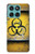 S3669 Biological Hazard Tank Graphic Hülle Schutzhülle Taschen für Motorola Edge 60 Fusion