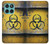S3669 Biological Hazard Tank Graphic Hülle Schutzhülle Taschen für Motorola Edge 60 Fusion