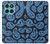 S3679 Cute Ghost Pattern Hülle Schutzhülle Taschen für Motorola Edge 60 Fusion