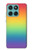 S3698 LGBT Gradient Pride Flag Hülle Schutzhülle Taschen für Motorola Edge 60 Fusion
