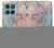 S3717 Rose Gold Blue Pastel Marble Graphic Printed Hülle Schutzhülle Taschen für Motorola Edge 60 Fusion