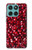 S3757 Pomegranate Hülle Schutzhülle Taschen für Motorola Edge 60 Fusion
