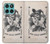 S3818 Vintage Playing Card Hülle Schutzhülle Taschen für Motorola Edge 60 Fusion