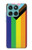 S3846 Pride Flag LGBT Hülle Schutzhülle Taschen für Motorola Edge 60 Fusion