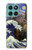 S3851 World of Art Van Gogh Hokusai Da Vinci Hülle Schutzhülle Taschen für Motorola Edge 60 Fusion