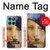 S3853 Mona Lisa Gustav Klimt Vermeer Hülle Schutzhülle Taschen für Motorola Edge 60 Fusion