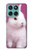 S3870 Cute Baby Bunny Hülle Schutzhülle Taschen für Motorola Edge 60 Fusion