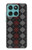 S3907 Sweater Texture Hülle Schutzhülle Taschen für Motorola Edge 60 Fusion
