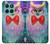 S3934 Fantasy Nerd Owl Hülle Schutzhülle Taschen für Motorola Edge 60 Fusion