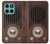 S3935 FM AM Radio Tuner Graphic Hülle Schutzhülle Taschen für Motorola Edge 60 Fusion