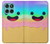 S3939 Ice Cream Cute Smile Hülle Schutzhülle Taschen für Motorola Edge 60 Fusion