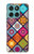 S3943 Maldalas Pattern Hülle Schutzhülle Taschen für Motorola Edge 60 Fusion