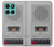 S3953 Vintage Cassette Player Graphic Hülle Schutzhülle Taschen für Motorola Edge 60 Fusion