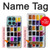 S3956 Watercolor Palette Box Graphic Hülle Schutzhülle Taschen für Motorola Edge 60 Fusion
