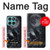 S3970 Black Wolf Full Moon Hülle Schutzhülle Taschen für Motorola Edge 60 Fusion