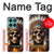 S4016 Native Skull Hülle Schutzhülle Taschen für Motorola Edge 60 Fusion