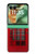 S0058 British Red Telephone Box Hülle Schutzhülle Taschen für Motorola Razr 70+,60+, Razr+ (2026, 2025, 2024)