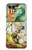 S0109 Cute Squirrel Cartoon Hülle Schutzhülle Taschen für Motorola Razr 60, Razr 2025