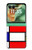 S0157 Composition Red Blue Yellow Hülle Schutzhülle Taschen für Motorola Razr 70+,60+, Razr+ (2026, 2025, 2024)