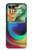 S0511 Peacock Hülle Schutzhülle Taschen für Motorola Razr 70+,60+, Razr+ (2026, 2025, 2024)