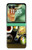 S0627 Japanese Food Hülle Schutzhülle Taschen für Motorola Razr 70+,60+, Razr+ (2026, 2025, 2024)