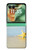 S0911 Relax at the Beach Hülle Schutzhülle Taschen für Motorola Razr 60, Razr 2025