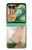 S0998 Claude Monet Woman with a Parasol Hülle Schutzhülle Taschen für Motorola Razr 70+,60+, Razr+ (2026, 2025, 2024)