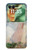 S0998 Claude Monet Woman with a Parasol Hülle Schutzhülle Taschen für Motorola Razr 60, Razr 2025