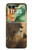 S1046 Lion King of Forest Hülle Schutzhülle Taschen für Motorola Razr 70+,60+, Razr+ (2026, 2025, 2024)