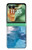 S1291 Dolphin Hülle Schutzhülle Taschen für Motorola Razr 70+,60+, Razr+ (2026, 2025, 2024)