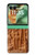 S1307 Fish Wood Carving Graphic Printed Hülle Schutzhülle Taschen für Motorola Razr 70+,60+, Razr+ (2026, 2025, 2024)