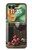 S1316 Grapes Bottle and Glass of Red Wine Hülle Schutzhülle Taschen für Motorola Razr 70+,60+, Razr+ (2026, 2025, 2024)