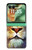 S1354 Lion Hülle Schutzhülle Taschen für Motorola Razr 60, Razr 2025
