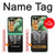 S1434 Skull Wing Tattoo Biker Hülle Schutzhülle Taschen für Motorola Razr 60, Razr 2025
