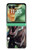 S1453 Trex Tyrannosaurus Rex Dinosaur Hülle Schutzhülle Taschen für Motorola Razr 60, Razr 2025