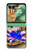 S1604 Carp Koi Fish Japanese Tattoo Hülle Schutzhülle Taschen für Motorola Razr 70+,60+, Razr+ (2026, 2025, 2024)