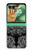 S1838 Mayan Pattern Hülle Schutzhülle Taschen für Motorola Razr 60, Razr 2025